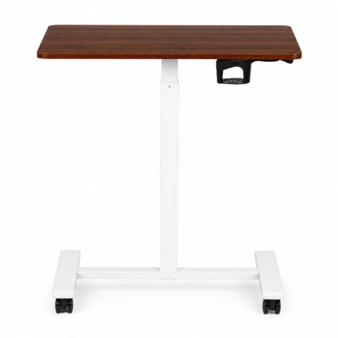 Mobilne biurko regulowane 70x48 cm stolik pod laptopa regulacja wysokości 71,5-112 cm ModernHome