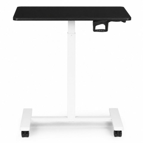 Mobilne biurko regulowane 70x48 cm stolik pod laptopa regulacja wysokości 71,5-112 cm ModernHome