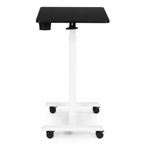 Mobilne biurko regulowane 70x48 cm stolik pod laptopa regulacja wysokości 71,5-112 cm ModernHome