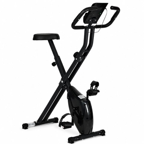 Rowerek stacjonarny magnetyczny składany 8 poziomów oporu 120 kg MOVEPRO