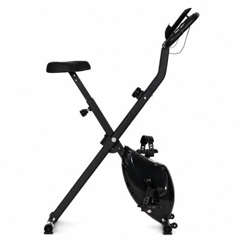 Rowerek stacjonarny magnetyczny składany 8 poziomów oporu 120 kg MOVEPRO
