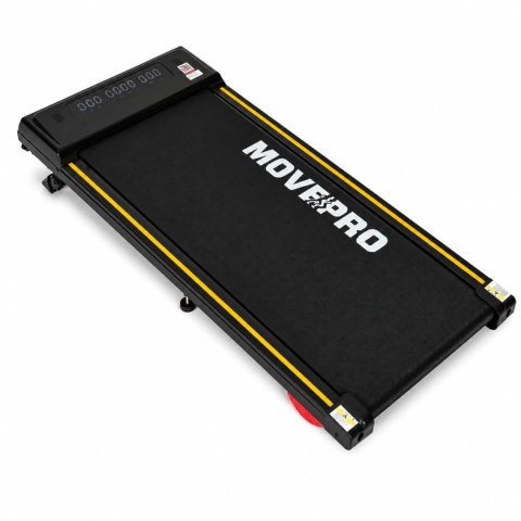 Bieżnia domowa elektryczna walking pad treningowy pod biurko 10 km/h pilot aplikacja MOVEPRO