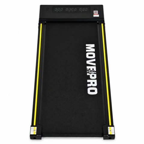 Bieżnia domowa elektryczna walking pad treningowy pod biurko 10 km/h pilot aplikacja MOVEPRO