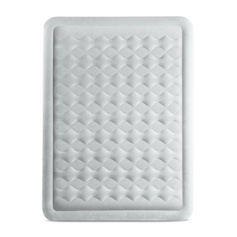 Duży materac dmuchany dwuosobowy 203x152x51 cm z wbudowaną pompką elektryczną łóżko INTEX 64490