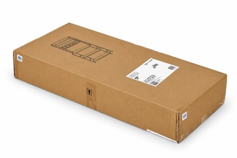 Regał kuchenny z półkamni stojak 84 cm 6 poziomów haczyki loft jasny dąb ModernHome