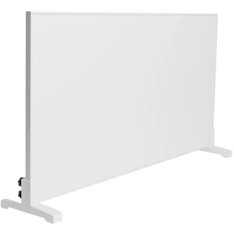 Grzejnik na podczerwień z wyświetlaczem LED panel grzewczy 60x120 cm promiennik IR 1200W WIFI