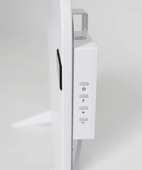 Grzejnik na podczerwień z wyświetlaczem panel grzewczy 45x70 cm promiennik IR 450W WIFI