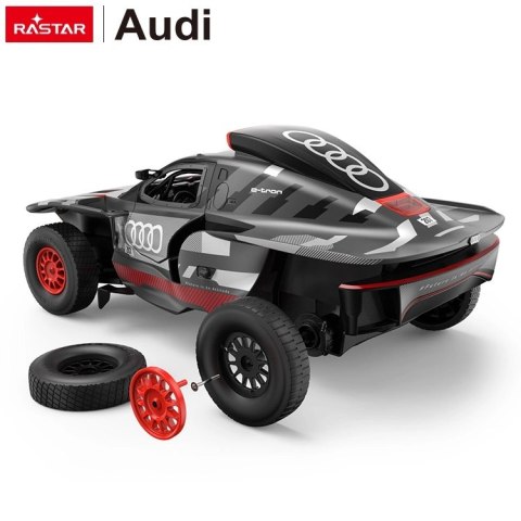 Samochód zdalnie sterowany AUDI RS Q e-tron R/C skala 1:14 Rastar 92200