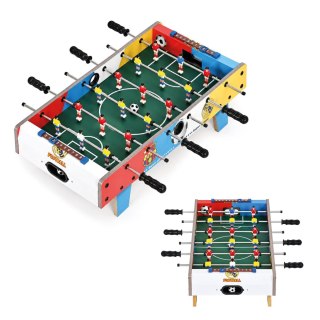 Piłkarzyki stołowe mini 70x35 cm stół do gry dla dzieci ECOTOYS