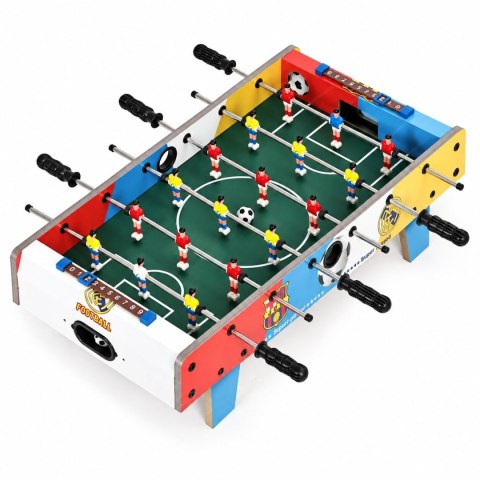 Piłkarzyki stołowe mini 70x35 cm stół do gry dla dzieci ECOTOYS