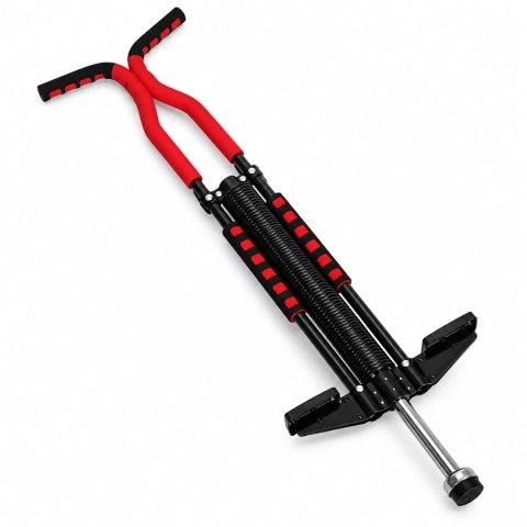 Pogo drążek do skakania jump stick skoczek dla dzieci do 80 kg czarny