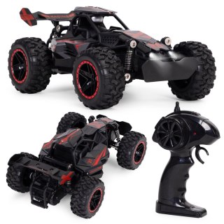 Samochód zdalnie sterowany terenowy auto RC skala 1:18 napęd na tył akumulator 3.7V 500mAh