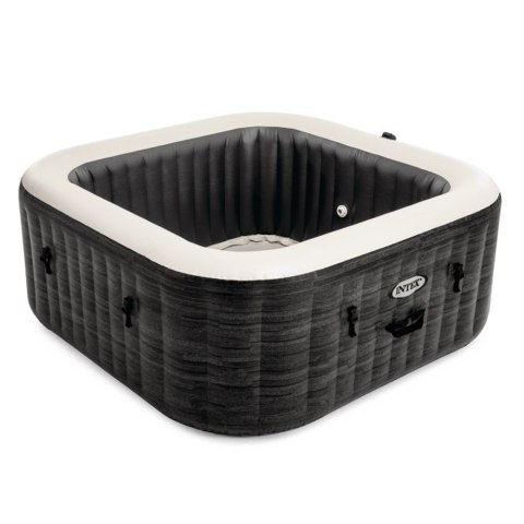 Nadmuchiwane Spa Kwadratowe Basen Z Hydromasażem 4 Os. 175x71 Cm Akcesoria Premium Intex 28450