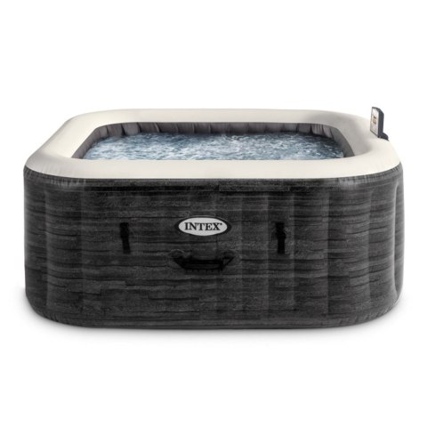 Nadmuchiwane Spa Kwadratowe Basen Z Hydromasażem 4 Os. 175x71 Cm Akcesoria Premium Intex 28450