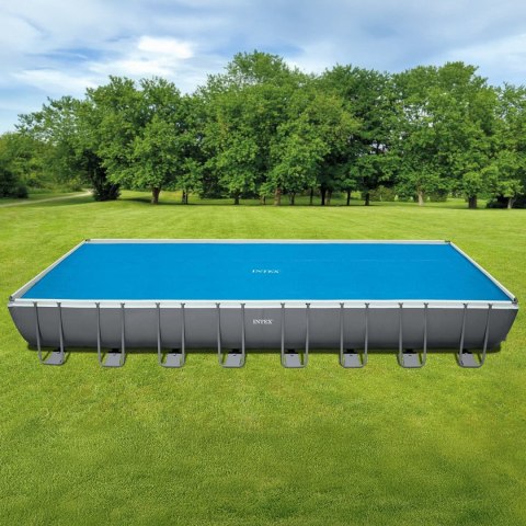 Pokrywa Solarna Grzewcza Mata Do Basenu 975x488 Cm Intex 28018