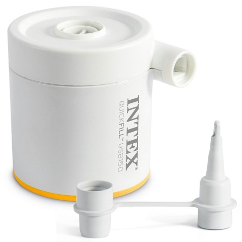 Pompka Elektryczna Quick-Fill Zasilana Usb-A 5v/2a 2 Końcówki Intex 66616