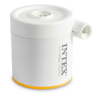 Pompka Elektryczna Quick-Fill Zasilana Usb-A 5v/2a 2 Końcówki Intex 66616