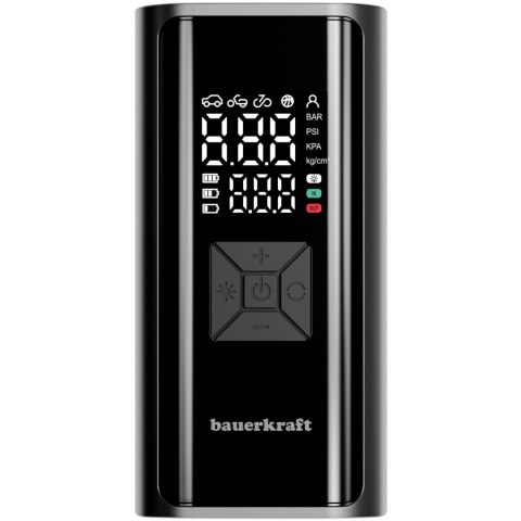 Elektryczna Pompka Rowerowa Kompresor Do Opon Powerbank 6000mah