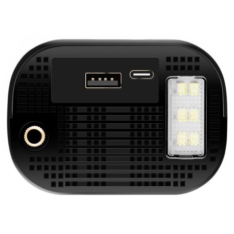 Elektryczna Pompka Rowerowa Kompresor Do Opon Powerbank 6000mah