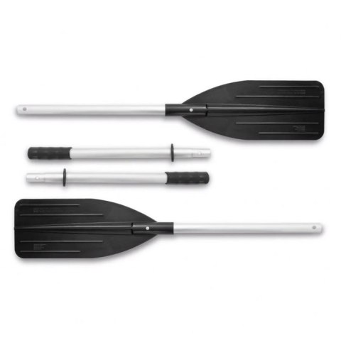 Ponton Dmuchany 4-osobowy PVC 0,75 Mm Z Wiosłami I Pompą