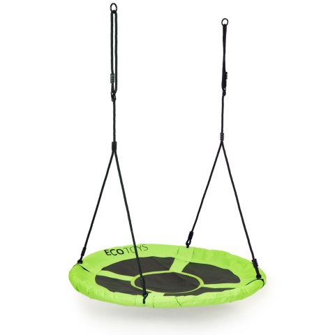 Huśtawka ogrodowa bocianie gniazdo 100 cm zielona ECOTOYS