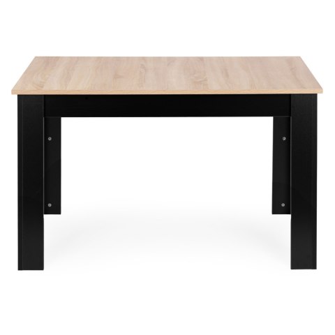 Stół Prostokątny Do Kuchni Jadalni Dla 4 Osób 120x80 Cm Dąb Sonoma