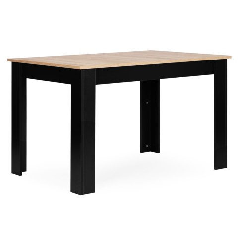 Stół Prostokątny Do Kuchni Jadalni Dla 4 Osób 120x80 Cm Dąb Sonoma