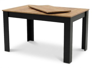 Stół Rozkładany Prostokątny 120-160x80 Cm Dąb Craft