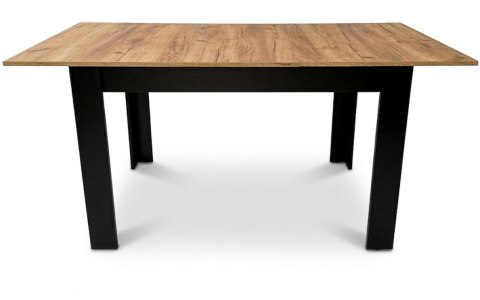 Stół Rozkładany Prostokątny 120-160x80 Cm Dąb Craft