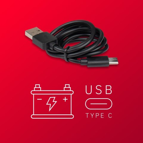 Elektryczny Młynek Do Soli I Pieprzu Akumulatorowy USB Zestaw 2 Sztuki