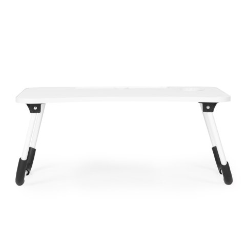 Podstawka Pod Laptopa Składana Stolik Do Łóżka 60x40 Cm Biała