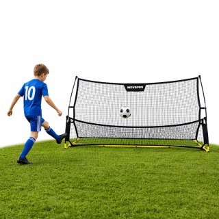 Rebounder Trenażer Piłkarski Dwustronny 220x120 Cm
