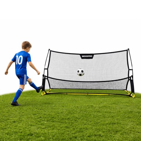 Rebounder Trenażer Piłkarski Dwustronny 220x120 Cm