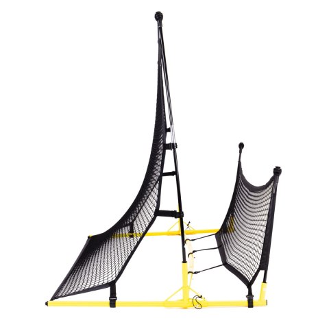 Rebounder Trenażer Piłkarski Dwustronny 220x120 Cm