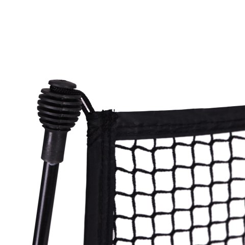 Rebounder Trenażer Piłkarski Dwustronny 220x120 Cm