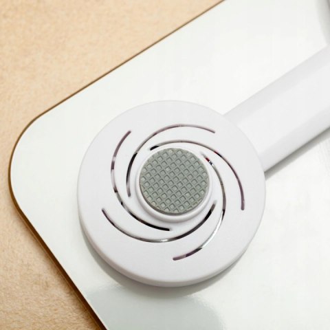 Inteligentna Waga Łazienkowa Bluetooth 180 Kg Biała