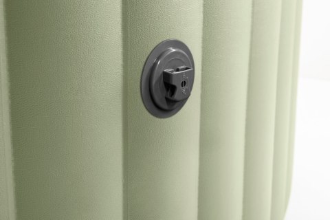 Nadmuchiwane SPA basen z hydromasażem 4 os. 196x71 cm akcesoria premium INTEX 28426NP