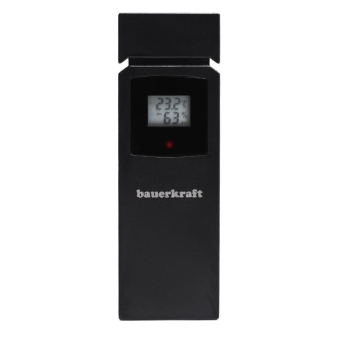 Bezprzewodowa Stacja Pogodowa LCD Z Czujnikiem Zewnętrznym I Barometrem