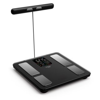 Waga Łazienkowa Analityczna 15 Parametrów Bluetooth LCD 180 Kg