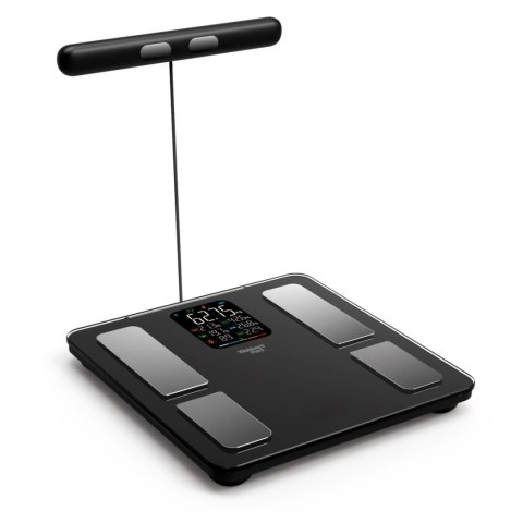 Waga Łazienkowa Analityczna 15 Parametrów Bluetooth LCD 180 Kg